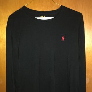 Long Sleeve Polo T-shirt